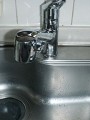 混合水栓取替工事　埼玉県さいたま市　JF-AB461SYX(JW)