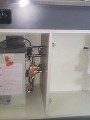 小型電気温水器取付工事　埼玉県北本市　EHPN-F13N2