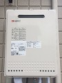 ガス給湯器取替工事　神奈川県横浜市　GT-1650SAWX-BL