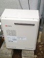 ガス給湯器取替工事　兵庫県川西市　GT-2450ARX-BL