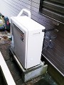 ガス給湯器取替工事 千葉県千葉市 RFS-A2003SA