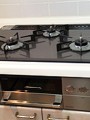 ビルトインガスコンロ取替工事　神奈川県横浜市　RHS71W15G8R-STW