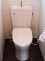 洋式便器取替工事 山梨県南アルプス市 CS220BM+SH221BAS