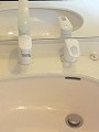 混合水栓蛇口取替工事　静岡県浜松市　SF-800S