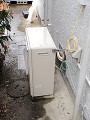ガス給湯器取替工事 長崎県長崎市 RUF-A2400AG-A