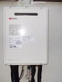 ガス給湯器取替工事　福島県福島市　GT-2050SAWX-BL