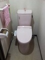 洋式便器取替工事 大阪府富田林市 BC-Z10HU+DT-Z180HU