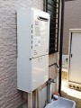ガス給湯器取替工事　兵庫県姫路市　GT-C2452AWX BL-set