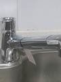 混合水栓蛇口取替工事　東京都調布市　JF-AB461SYX(JW)