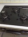 ビルトインガスコンロ取替工事　神奈川県横須賀市　C3GK2RSQ1L