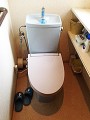 ウォシュレット取替工事　東京都品川区　CW-EA11