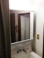 洗面化粧台取替工事 東京都杉並区 AR1N605SY+MAR602TXU