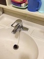 混合水栓蛇口取替工事　神奈川県横浜市　JF-2430SJW