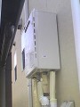 ガス給湯器取替工事　広島県広島市　GT-2450SAWX-BL