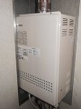 ガス給湯器取替工事　東京都練馬区　GT-1651SAWX-FFA BL