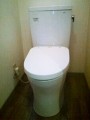 洋式便器取替工事　静岡県焼津市　CS220BM+SH220BAS