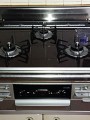 ビルトインガスコンロ取替工事 京都府京都市 RS31W13K10R-V(L/R)