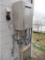 ガス給湯器取替工事　長崎県長崎市 RUF-E1611SAW(A)-set