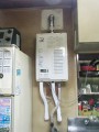 ガス給湯器取替工事　東京都世田谷区 RUX-V1611SWFA-E