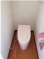 洋式便器取替工事　神奈川県横浜市 CES9786F