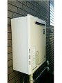 ガス給湯器取替工事　埼玉県入間市 RUF-A2400AW(A)-set