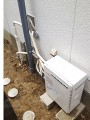 ガス給湯器取替工事　大阪府泉大津市 GT-2450ARX　BL