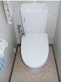 洋式便器取替工事 東京都杉並区 C-180S+DT-4840