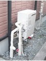 ガス給湯器取替工事 山梨県甲府市 GT-2450SARXBL-set