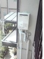 ガス給湯器取替工事 神奈川県茅ヶ崎市 GQ-2437WS-set