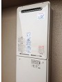 ガス給湯器取替工事　大阪府大阪狭山市　RUJ-V2011W(A)-set