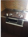 ビルトインガスコンロ取替工事　京都府京都市　RHS71W15G23R-STW