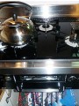 ビルトインガスコンロ取替工事 埼玉県入間市 RHS31W15G11R-BW