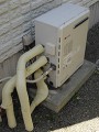 ガス給湯器取替工事　群馬県邑楽郡　GT-2450SARXBL-set