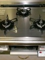 ビルトインガスコンロ取替工事 大阪府枚方市 C3WK3RJTSKSGL
