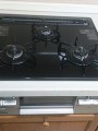 ビルトインガスコンロ取替工事 東京都新宿区 C3WK3RJTSSGL