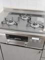 ビルトインガスコンロ取替工事 京都府京都市 RHS31W15G8R-STW
