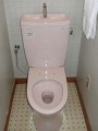 洋式便器取替工事 東京都八王子市 CS220BM+SH221BAS