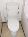 洋式便器取替工事 埼玉県さいたま市 BC-Z10SU+DT-Z180U