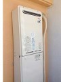 ガス給湯器取替工事 兵庫県神戸市 RUJ-V2401W(A)-set