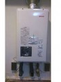 ガス給湯器取替工事 東京都目黒区 RUX-V1615SFFUA-E