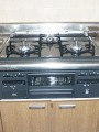 ビルトインガスコンロ取替工事　東京都中野区　N3GN2RSQ1(L/R)