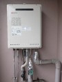 ガス給湯器取替工事　東京都中野区　GT-2050SAWXBL