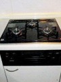 ビルトインガスコンロ取替工事　鹿児島県鹿児島市　C3WK3RJTSL-C