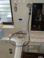 混合水栓取替工事 三重県四日市市 BF-B646TSC(300)-A85