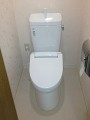 洋式便器取替工事 大阪府大阪市 BC-Z10HU+DT-Z180HU