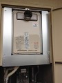 ガス給湯器取替工事　兵庫県神戸市　RUJ-V2001T(A)-set