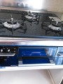 ビルトインガスコンロ取替工事　愛知県江南市　RS31W11G13R-B(L/R)