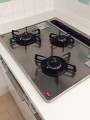 ビルトインガスコンロ取替工事 神奈川県横浜市 C3WK3RJTSKSGR