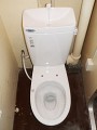 洋式便器取替工事 東京都清瀬市 GBC-110PTU+GDT-5800BL