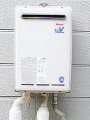ガス給湯器取替工事 福島県会津若松市 RUXC-A2400W